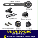  PAD GẮN ĐỒNG HỒ, ĐÈN XE ĐẠP CARBON, GẮN CHO GHI ĐÔNG LIỀN PÔ TĂNG 