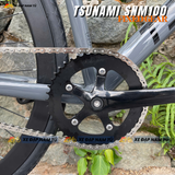  XE ĐẠP FIXED GEAR TSUNAMI SNM100 CHÍNH HÃNG 