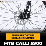 XE ĐẠP MTB CALLI 5900 BÁNH 27,5IN - PHANH DẦU THỦY LỰC, GROUP SHIMANO ALTUS 