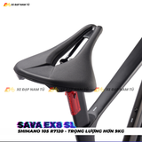  Xe Đạp Đua SAVA EX8 SL 2026 - Khung Nhôm Cao Cấp hơn 9kg, Group Shimano 105 R7120 Nhật Bản 