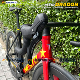  Xe Đạp Đua Nesto Dragon – Full Carbon, Group Shimano 105 R7120, Phanh Dầu Thủy Lực 