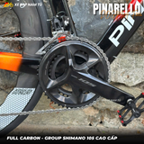  XE ĐẠP ĐUA PINARELLO DOGMA F2026 [LẮP RÁP] GROUP SHIMANO 105 JAPAN, VÀNH CARBON PRINCETON 