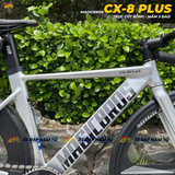  Xe đạp Fixgear MagicBros CX8 Plus - Mâm 3 đao trước 