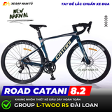  XE ĐẠP ĐUA CATANI 8.2 PHIÊN BẢN MỚI NHẤT 2025| KHUNG NHÔM, TAY ĐỀ LẮC, CỐI NỔ LỚN 