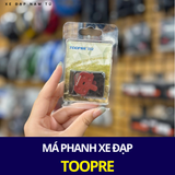  MÁ PHANH ĐĨA CƠ XE ĐẠP TOOPRE DẠNG VUÔNG 
