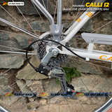  XE ĐẠP TOURING CALLI i2 - PHONG CÁCH CỔ ĐIỂN, CHUYỂN SỐ SHIMANO NHẬT BẢN 