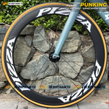  XE ĐẠP FIXEDGEAR FUNKY PUNKING, KHUNG NHÔM, VÀNH NHÔM 60MM 