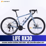  XE ĐẠP ĐUA LIFE RX30 KHUNG NHÔM KHÔNG MỐI HÀN, ĐÙM BẠC ĐẠN, TIẾNG NỔ LỚN 