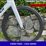  XE ĐẠP TOURING TWITTER R5, R10, R12 [2025] THIẾT KẾ NÂNG HẠ TAY LÁI THÔNG MINH 