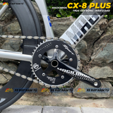  Xe đạp Fixgear MagicBros CX8 Plus - Mâm 3 đao trước 