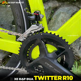  XE ĐẠP ĐUA TWITTER R10 PRO [2026] 6 MÓN CARBON, TAY LÁI CARBON 3K, PHANH DẦU THỦY LỰC 