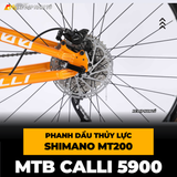  XE ĐẠP MTB CALLI 5900 BÁNH 27,5IN - PHANH DẦU THỦY LỰC, GROUP SHIMANO ALTUS 
