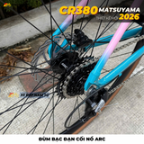  Xe Đạp Touring Matsuyama 2026, Khung Nhôm, Cối nổ Lớn, Group Shimano Nhật Bản 