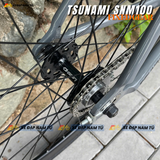  XE ĐẠP FIXED GEAR TSUNAMI SNM100 CHÍNH HÃNG 