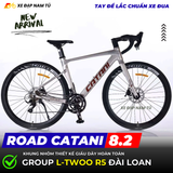  XE ĐẠP ĐUA CATANI 8.2 PHIÊN BẢN MỚI NHẤT 2025| KHUNG NHÔM, TAY ĐỀ LẮC, CỐI NỔ LỚN 