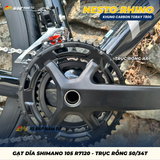 Xe Đạp Đua Nesto RHINO – Carbon Toray T800, Group Shimano 105 R7120, Phanh Dầu Thủy Lực 