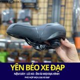  YÊN BÉO XE ĐẠP, CHỐNG ĐAU MÔNG TUYỆT ĐỐI, PHÙ HỢP MỌI LOẠI XE 