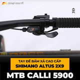  XE ĐẠP MTB CALLI 5900 BÁNH 27,5IN - PHANH DẦU THỦY LỰC, GROUP SHIMANO ALTUS 