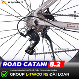  XE ĐẠP ĐUA CATANI 8.2 PHIÊN BẢN MỚI NHẤT 2025| KHUNG NHÔM, TAY ĐỀ LẮC, CỐI NỔ LỚN 