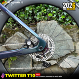  XE ĐẠP ĐUA TWITTER T10 PRO [2026] FULL CARBON, 2 MÓN SHIMANO 105 CAO CẤP, VÀNH CARBON 6CM 