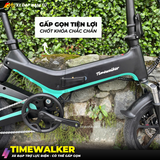  XE ĐẠP TRỢ LỰC ĐIỆN TIMEWALKER (3 CHẾ ĐỘ) CÓ THỂ GẤP GỌN DỄ DÀNG 