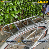  XE ĐẠP TOURING CALLI i2 - PHONG CÁCH CỔ ĐIỂN, CHUYỂN SỐ SHIMANO NHẬT BẢN 