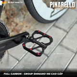  XE ĐẠP ĐUA PINARELLO DOGMA F2026 [LẮP RÁP] GROUP SHIMANO 105 JAPAN, VÀNH CARBON PRINCETON 