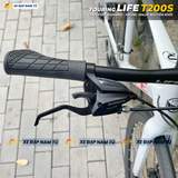  XE ĐẠP TOURING LIFE TX200S KHUNG MAGIE ĐÚC NGUYÊN KHỐI, CỐI NỔ LỚN, GROUPSETSHIMANO 