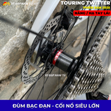  XE ĐẠP TOURING TWITTER R5, R10, R12 [2025] THIẾT KẾ NÂNG HẠ TAY LÁI THÔNG MINH 