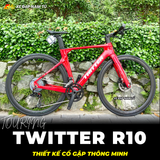  XE ĐẠP TOURING TWITTER R5, R10, R12 [2025] THIẾT KẾ NÂNG HẠ TAY LÁI THÔNG MINH 