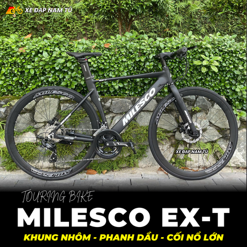  TOURING MILESCO EX-T [2025] TAY LÁI THẲNG, CỐI NỔ LỚN, PHANH DẦU CAO CẤP 