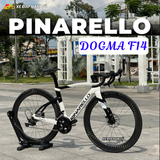  XE ĐẠP ĐUA PINARELLO DOGMA F14, GROUP SHIMANO 105 JAPAN, VÀNH CARBON 