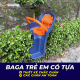  BAGA TRẺ EM CÓ TỰA, AN TOÀN HƠN KHI CHỞ TRẺ EM, CÓ CHẮN CHÂN BẢO VỆ 