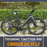  XE ĐẠP TOURING TWITTER R10, R5 KHÔNG TEM [2025] THIẾT KẾ NÂNG HẠ TAY LÁI THÔNG MINH 