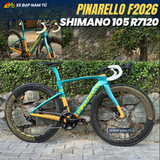  XE ĐẠP ĐUA PINARELLO DOGMA F26 [LẮP RÁP] GROUP SHIMANO 105 R7120 JAPAN, VÀNH CARBON PRINCETON 
