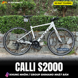 XE ĐẠP TOURING CALLI S2000 PHANH C 