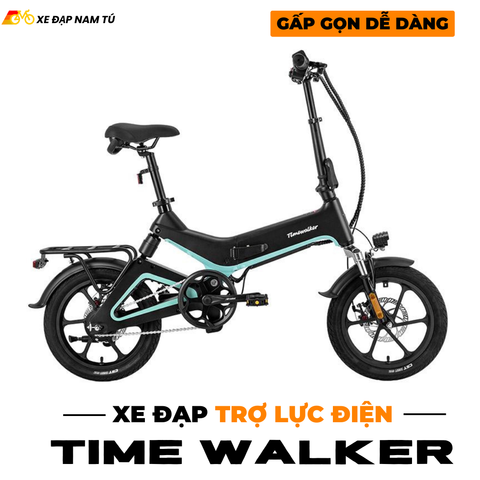  XE ĐẠP TRỢ LỰC ĐIỆN TIMEWALKER (3 CHẾ ĐỘ) CÓ THỂ GẤP GỌN DỄ DÀNG 