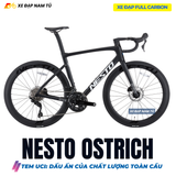  Xe Đạp Đua Nesto Ostrich – Khung Carbon Tiêu Chuẩn UCI, Group Shimano 105 Hiệu Suất Cao 