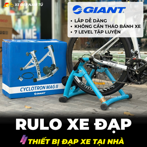  RULO Đạp Xe Tại Nhà - Thiết Bị Đạp Xe Trong Nhà Thương Hiệu Giant 