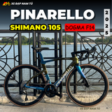  XE ĐẠP ĐUA PINARELLO DOGMA F14, FULL GROUP SHIMANO 105, VÀNH CARBON 