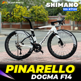  XE ĐẠP ĐUA PINARELLO DOGMA F14, GROUP SHIMANO 105 JAPAN, VÀNH CARBON 