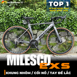  XE ĐẠP ĐUA MILESCO EXS bản nâng cấp GEN 3 2025 