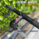  XE ĐẠP FIXED GEAR TSUNAMI SNM100 CHÍNH HÃNG 