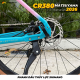  Xe Đạp Touring Matsuyama 2026, Khung Nhôm, Cối nổ Lớn, Group Shimano Nhật Bản 