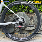  XE ĐẠP TOURING LIFE TX200S KHUNG MAGIE ĐÚC NGUYÊN KHỐI, CỐI NỔ LỚN, GROUPSETSHIMANO 
