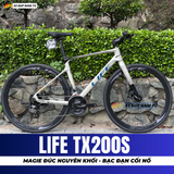  XE ĐẠP TOURING LIFE TX200S KHUNG MAGIE ĐÚC NGUYÊN KHỐI, CỐI NỔ LỚN, GROUPSETSHIMANO 