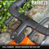  XE ĐẠP ĐUA PINARELLO DOGMA F2026 [LẮP RÁP] GROUP SHIMANO 105 JAPAN, VÀNH CARBON PRINCETON 