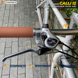  XE ĐẠP TOURING CALLI i2 - PHONG CÁCH CỔ ĐIỂN, CHUYỂN SỐ SHIMANO NHẬT BẢN 