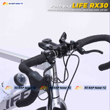  XE ĐẠP ĐUA LIFE RX30 KHUNG NHÔM KHÔNG MỐI HÀN, ĐÙM BẠC ĐẠN, TIẾNG NỔ LỚN 