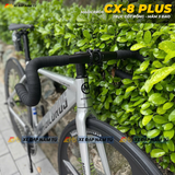  Xe đạp Fixgear MagicBros CX8 Plus - Mâm 3 đao trước 